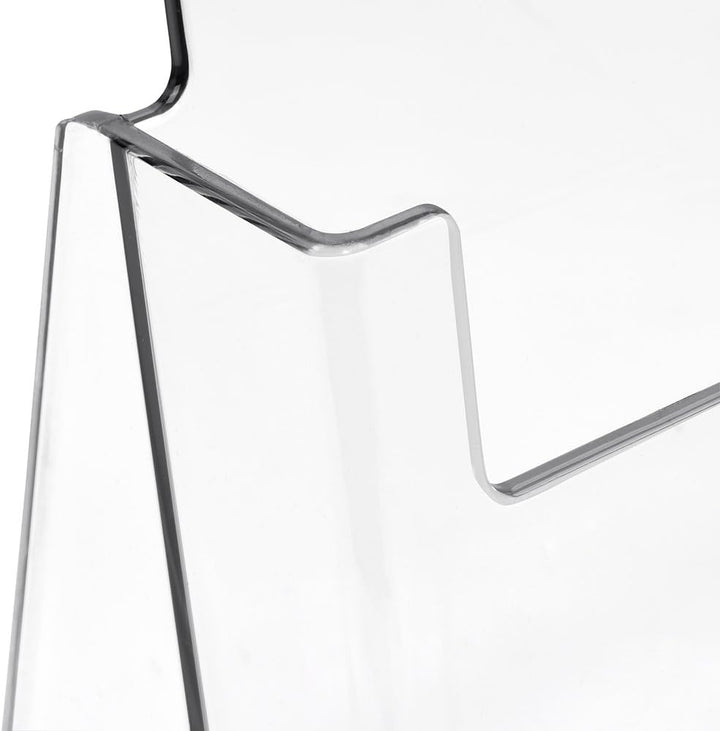 Zeigis 10 Stück DIN Lang Prospekthalter/Prospektständer/Flyerhalter/Flyerständer im Hochformat