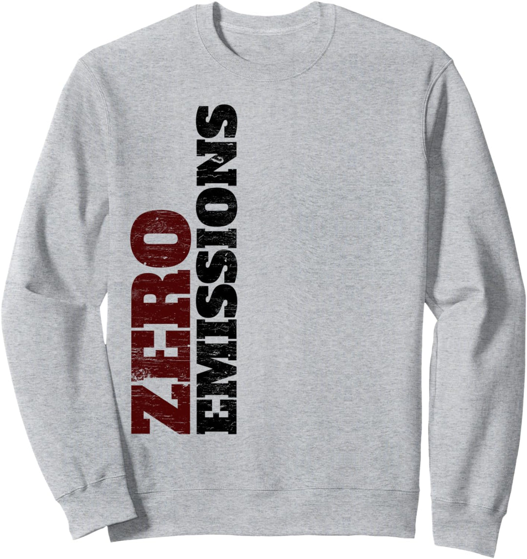 Elektroauto Zero Emissions Elektromobilität E-Auto Fahrer Sweatshirt