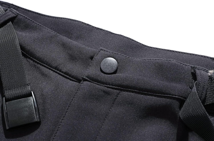 BenBoy Damen Wanderhose Wasserdicht Softshellhose Outdoorhose Winddicht Warm Gefüttert Winter Skihos