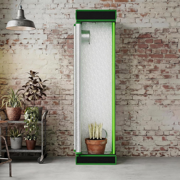 Kingpower Grow Box Grow Zelt für Pflanzen Growbox Gewächshaus Garten Anzucht Gemüse Kräuter Schrank