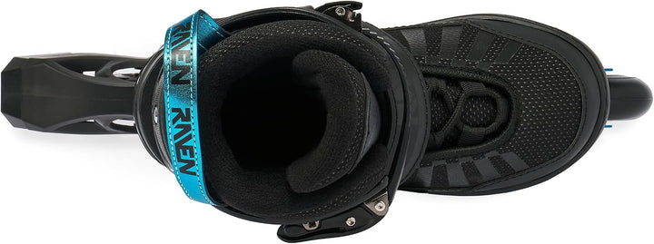 RAVEN Inline Skates Inliner für Kinder und Erwachsene OPTIONAL 2in1 mit Schlittschuhen verstellbar O
