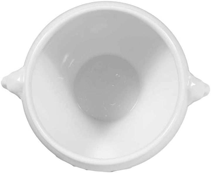 Seltmann Lukullus Terrine Löwenkopf ohne Deckel, 2.00 L, Weiss, 1-teilig