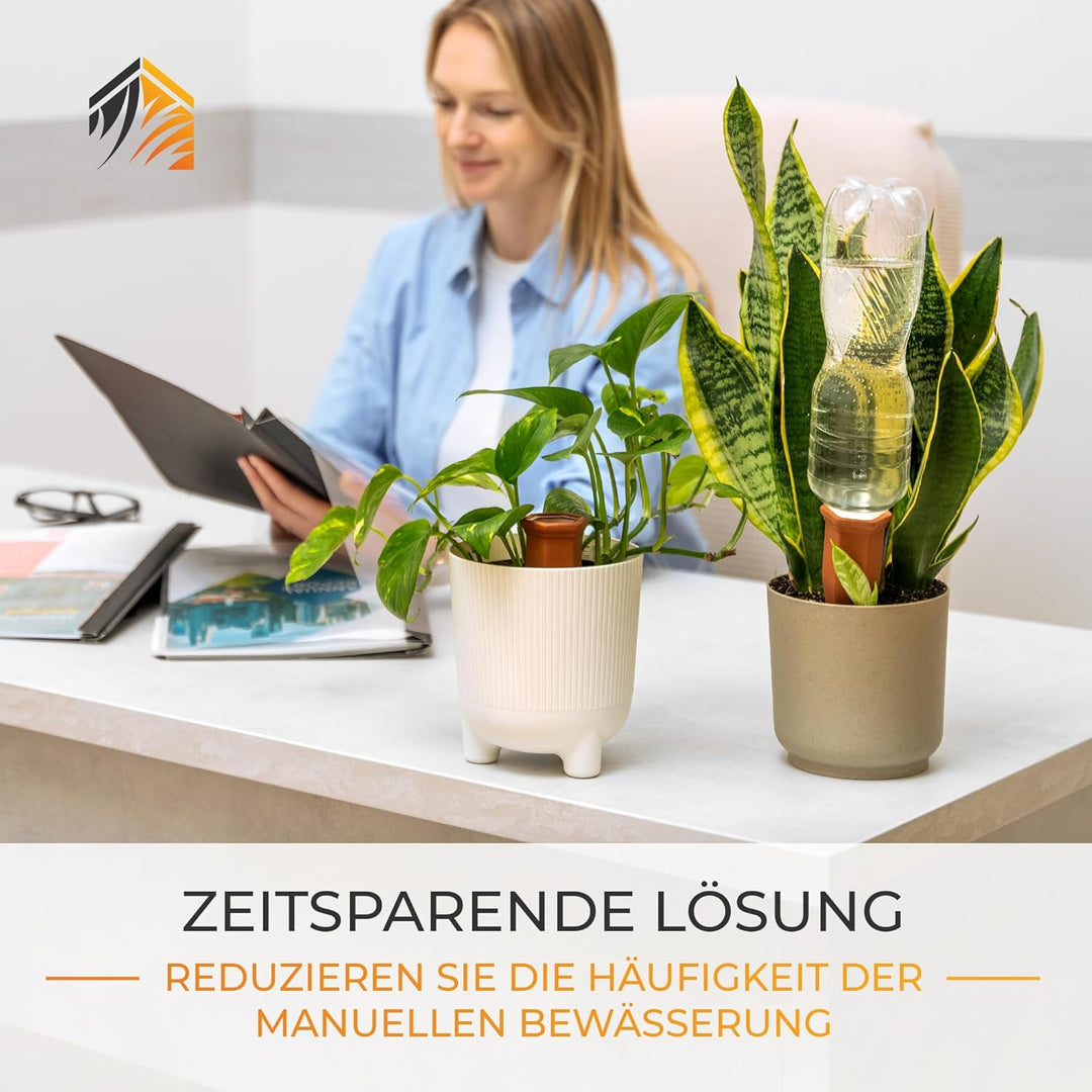 TIMELEOS Tonkegel Bewässerung, Wasserspender Pflanzen als Giesskegel, ideal für Pflanzen Bewässerung