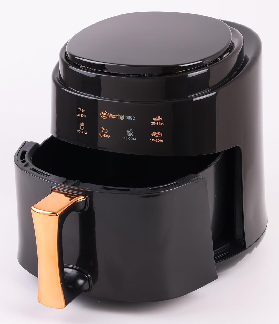 Westinghouse Air Fryer mit 5,5 L Kapazität, 6 praktische Automatikprogramme, Bedienung über Touch Pa