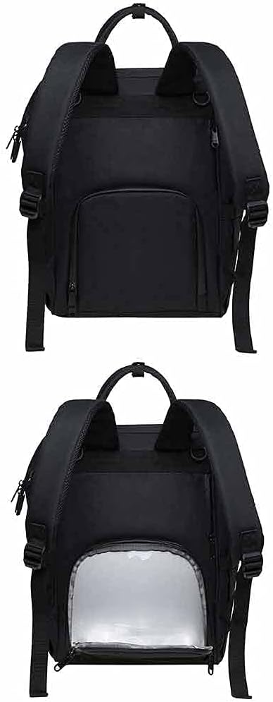 KAUKKO Baby Wickeltasche mit Kinderwagenhaken Multifunktion Nylon Grosse Kapazität Reiserucksack für