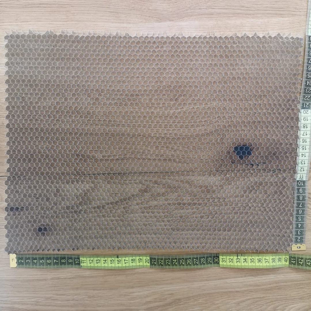 Generisch Honeycombland Wabenplatte für CO2 Laser/Diodenlaser (400x300x10mm), 400x300x10mm