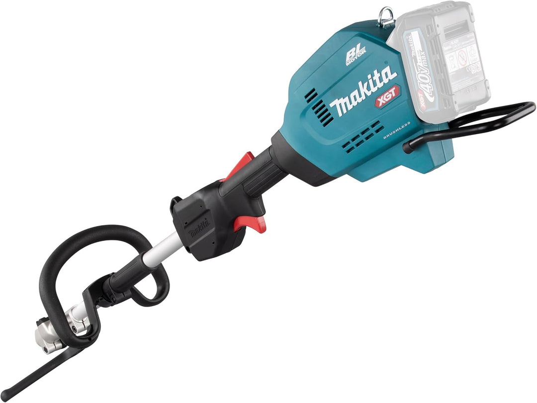 Makita UX01GZ01 Akku-Multifunktions-Antrieb 40V (ohne Akku, ohne Ladegerät) inklusive EM404MP Sensen