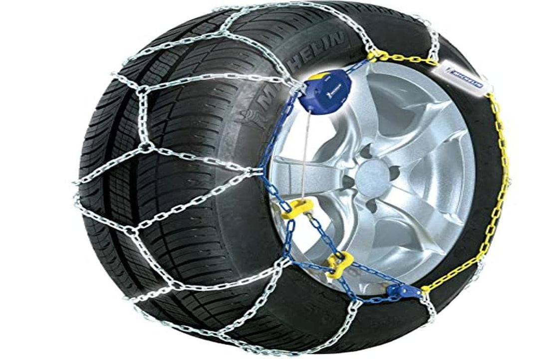 Michelin 007762 Schneeketten Extrem Grip, Automatisch, 1 Paar, 62