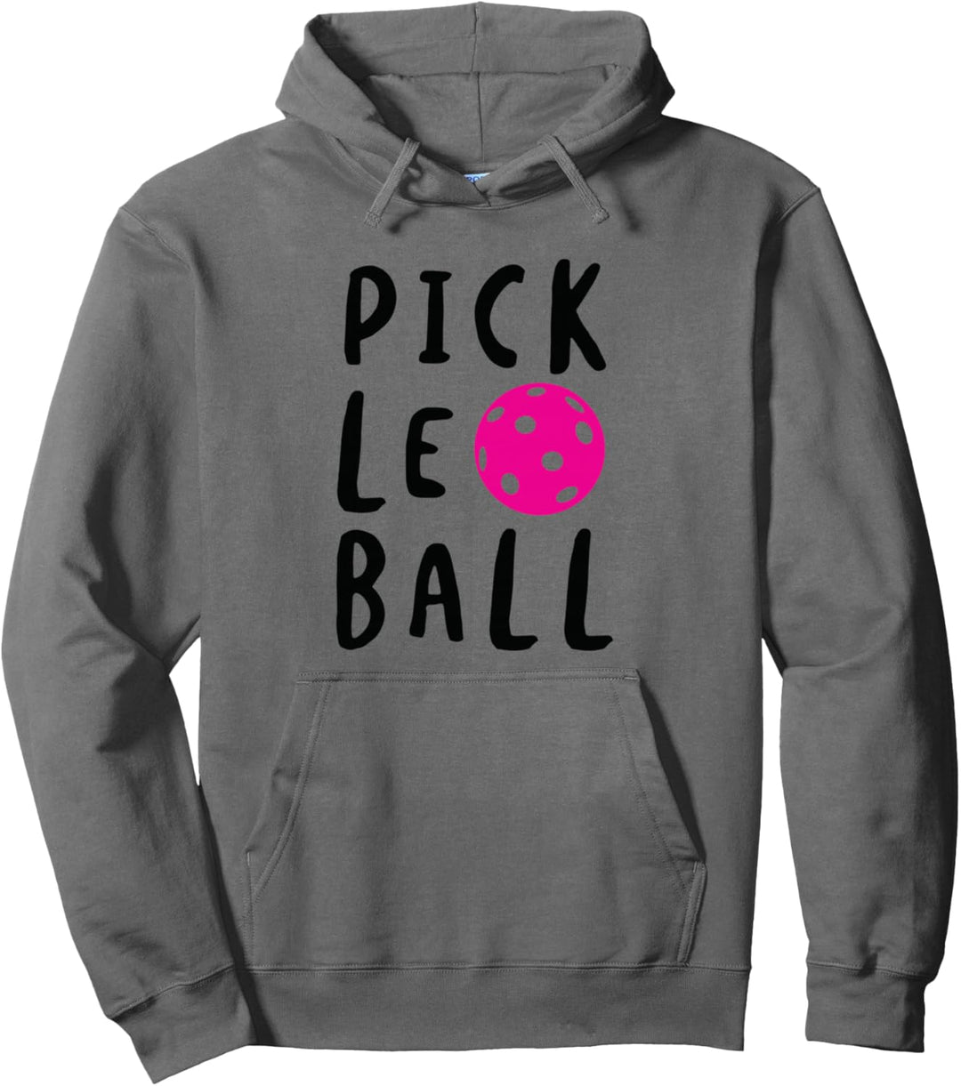 Pickleball Design, Pickleball Spieler Pullover Hoodie