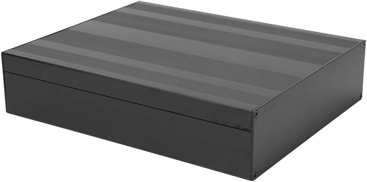 Aluminium-Projektbox, Mattschwarzes Gehäuse, DIY-Gehäuse für Elektronische Produkte, IP65, Wasserdic