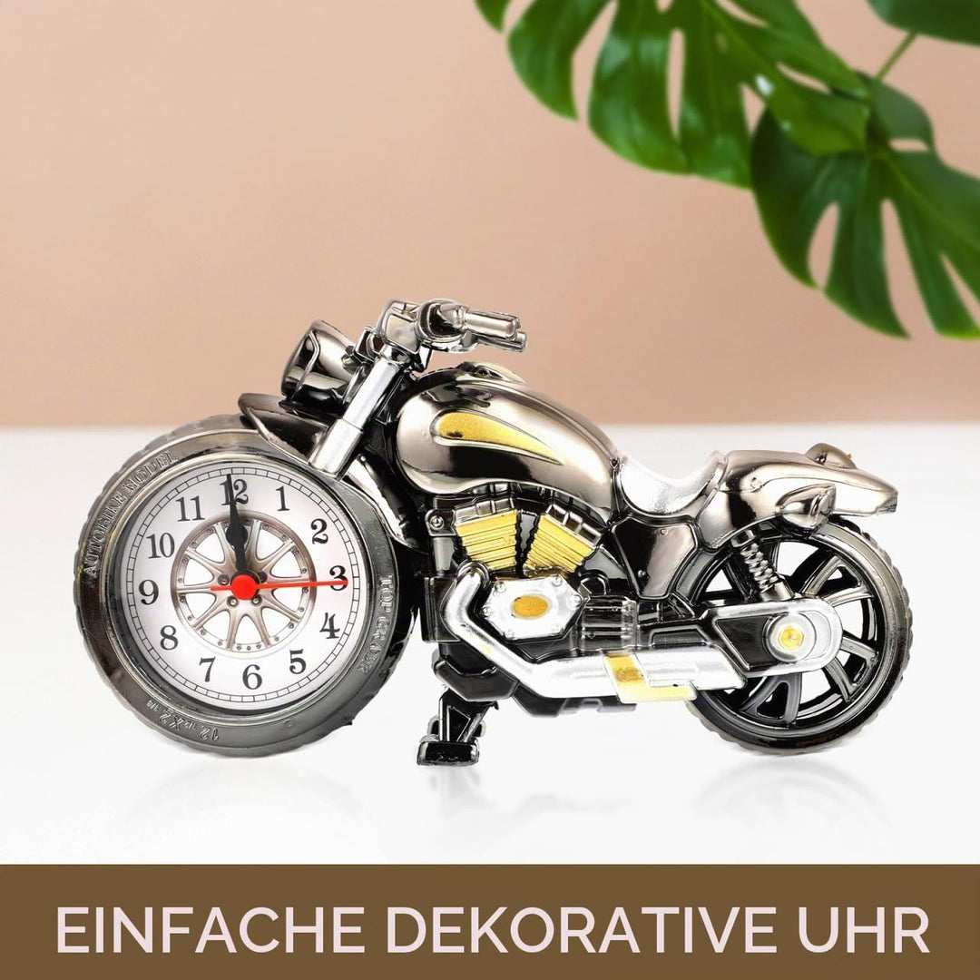 1 Stück -Wecker Weckuhr Vintage-Geschenke Tischuhr Digitale Weckuhr Nachttisch-Wecker Tisch-Quarzuhr