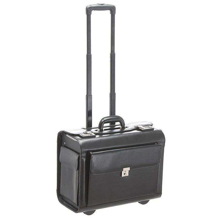 D&N Business Line Pilotenkoffer, 45 cm, 38L, schwarz