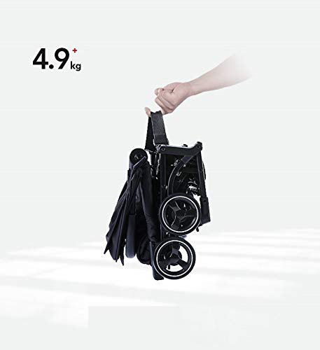 Kinderwagen Bebe2luxe PIKO Ultra kompakt und leicht, Flugzeugkabine von 6 Monaten bis 22 kg BEBE2LUX