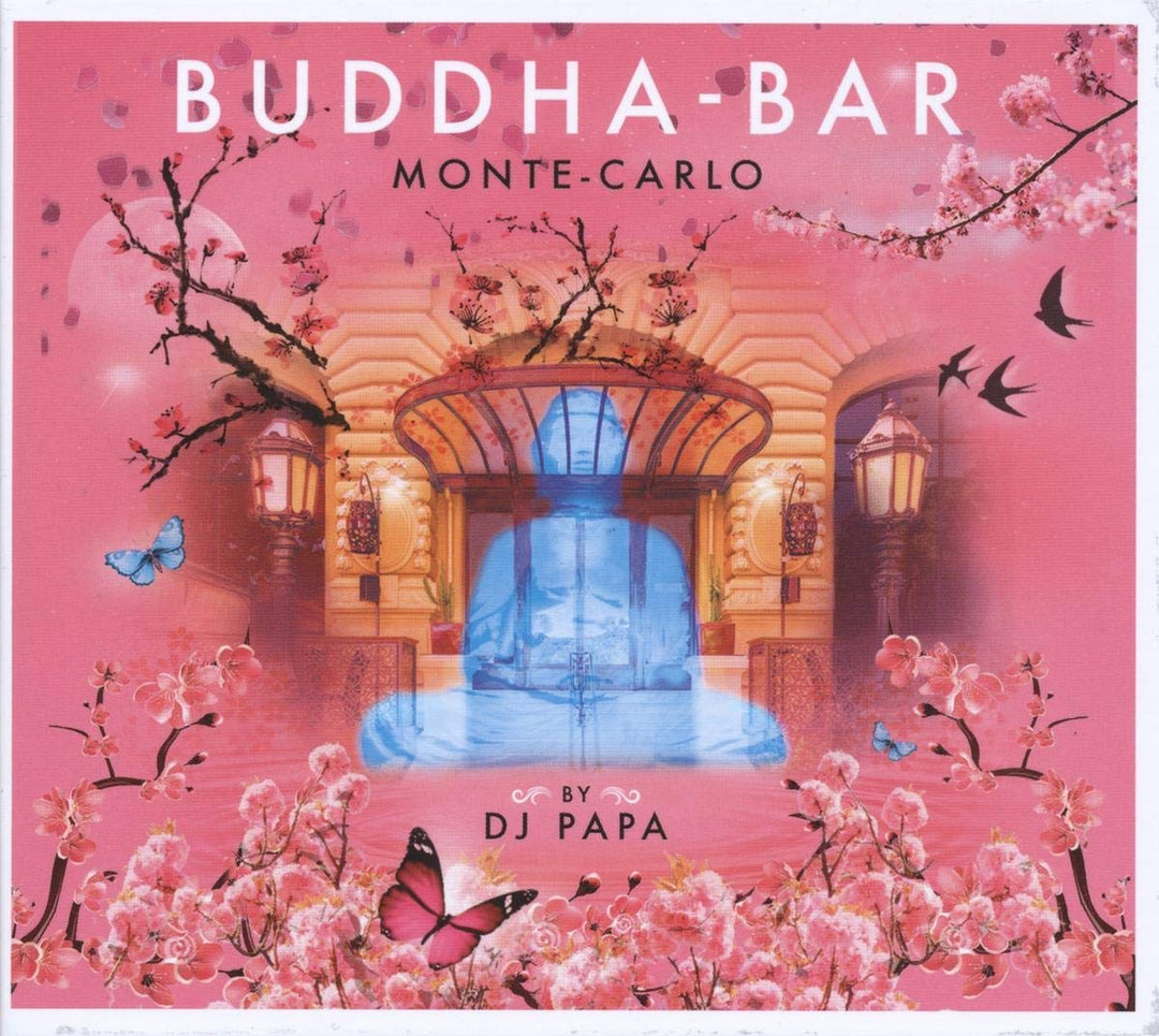 Buddha Bar Monte Carlo, Audio-CD