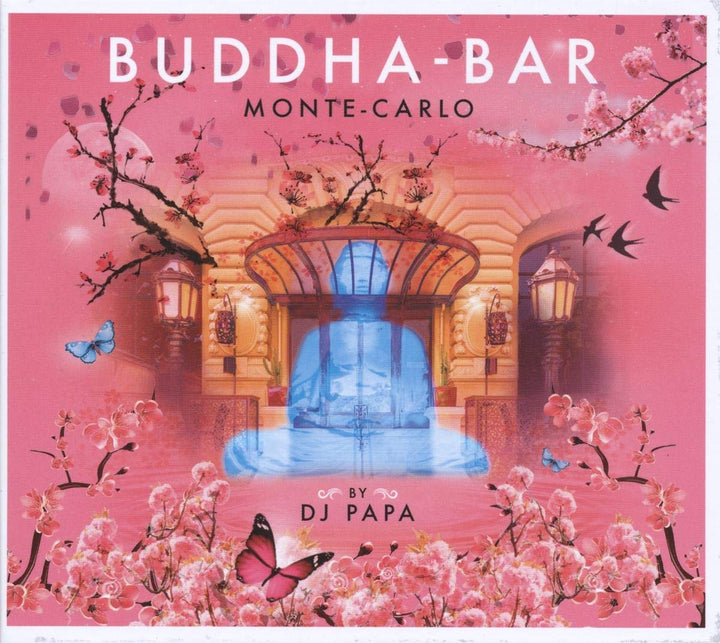 Buddha Bar Monte Carlo, Audio-CD