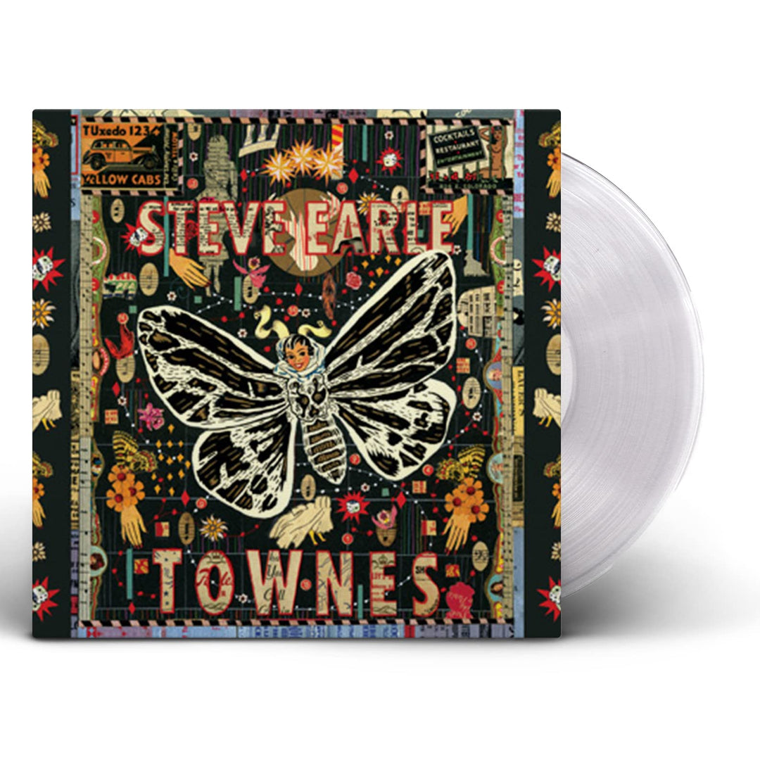 Townes, Vinyl