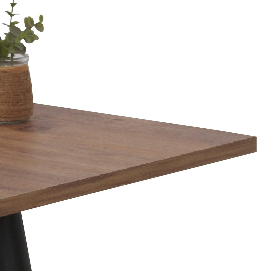 [en.casa] Couchtisch Ballerup 50 x 45 x 45 cm Beistelltisch Wohnzimmertisch Sofatisch quadratisch Sc
