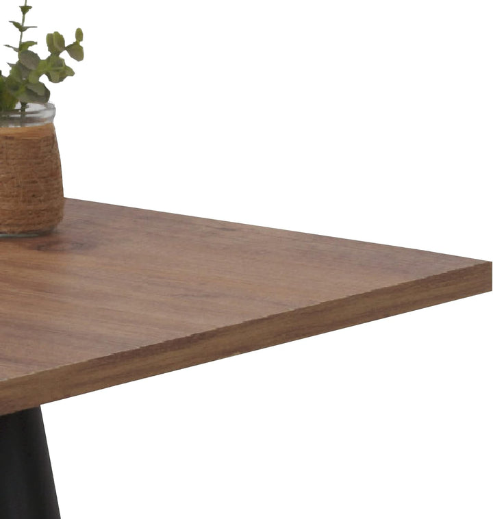 [en.casa] Couchtisch Ballerup 50 x 45 x 45 cm Beistelltisch Wohnzimmertisch Sofatisch quadratisch Sc