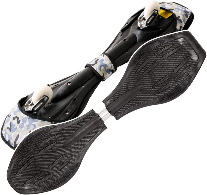 FunTomia Waveboard Original ABEC9 Kugellager inkl. Tasche - Bis 120kg - (Verschiedene Farbdesigns)