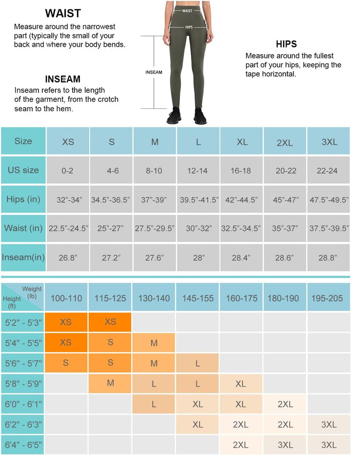 baleaf Thermoleggings Winter Damen Fahrradhose Lang mit Reissverschluss Warm Gefüttert Jogginghose R