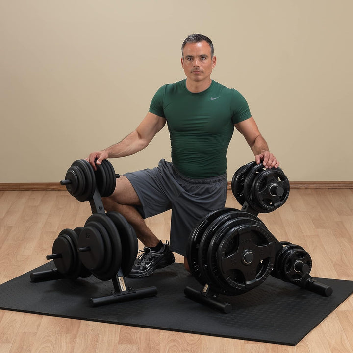 Body-Solid SWT-14 Scheibenständer | Hantelscheibenständer | Hantelscheibenablage |