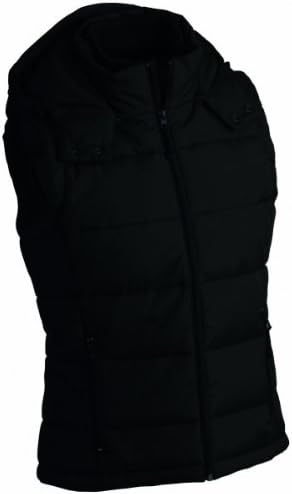 Modische Herren-Steppweste schwarz XXL