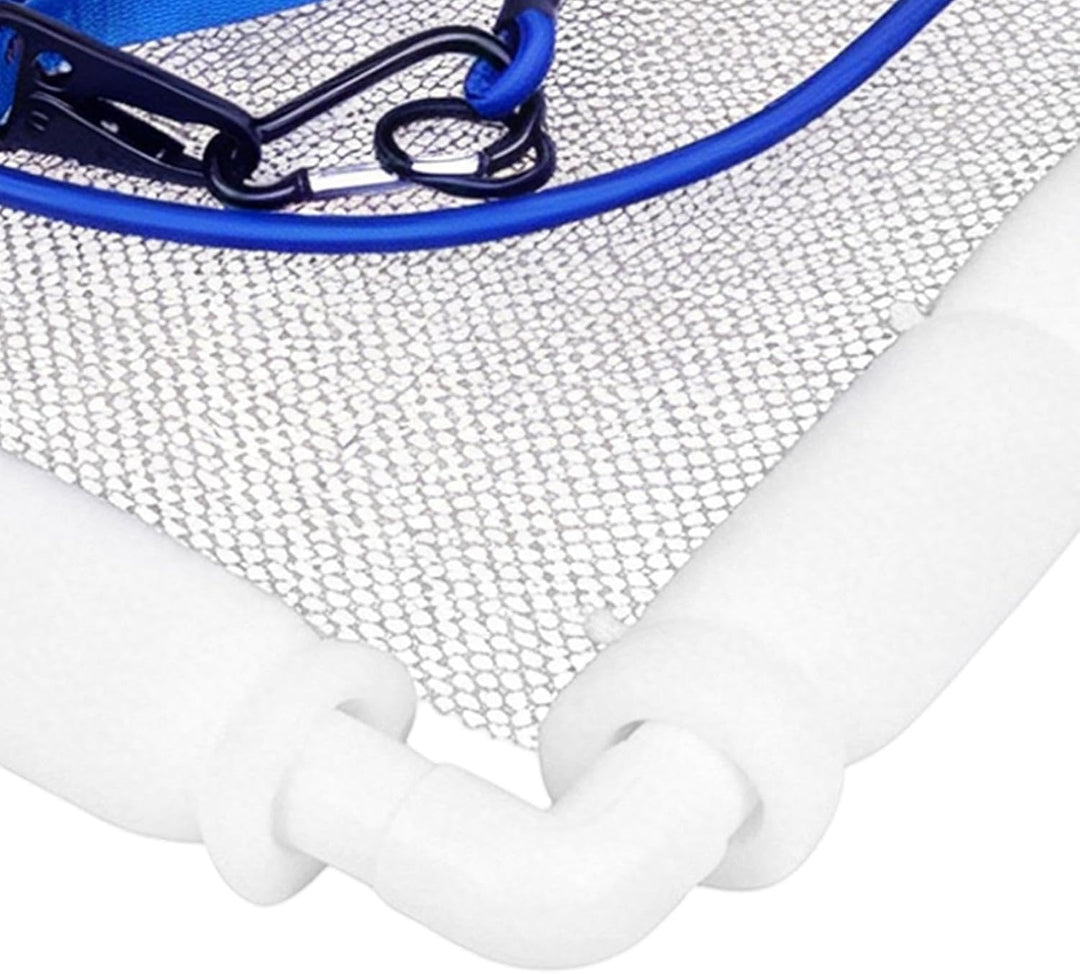 Shark Teeth Sifter for Beach Floating Screen with Wrist Strap | Muschelsieb für Garten, Meer, Ufer,