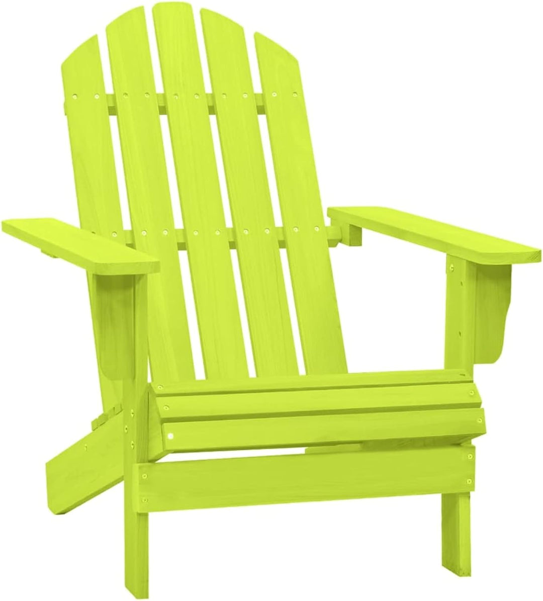 Susany Tannenholz Massiv Adirondack Gartenstuhl Gartensessel Stuhl Deckchair Holzstuhl Sessel Terras
