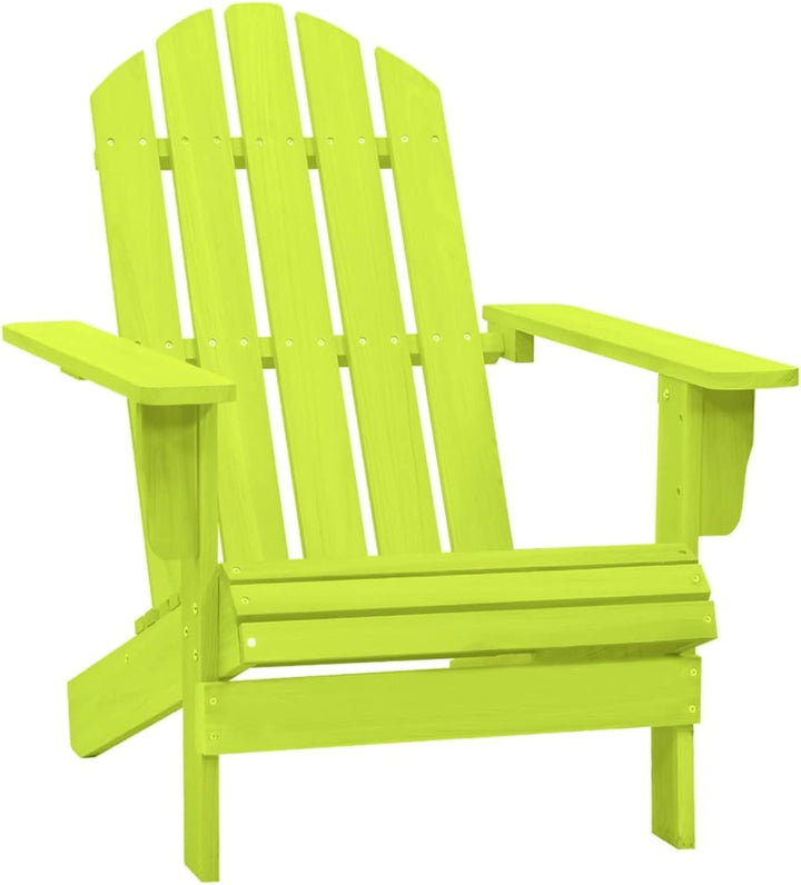 Susany Tannenholz Massiv Adirondack Gartenstuhl Gartensessel Stuhl Deckchair Holzstuhl Sessel Terras