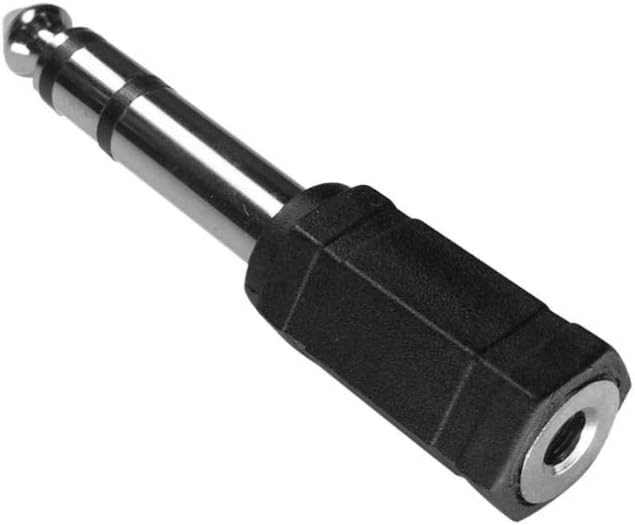 Sony MDR-ZX110 Faltbarer Bügelkopfhörer, schwarz, 25 & PremiumCord Adapter 6,3 mm Stereostecker auf