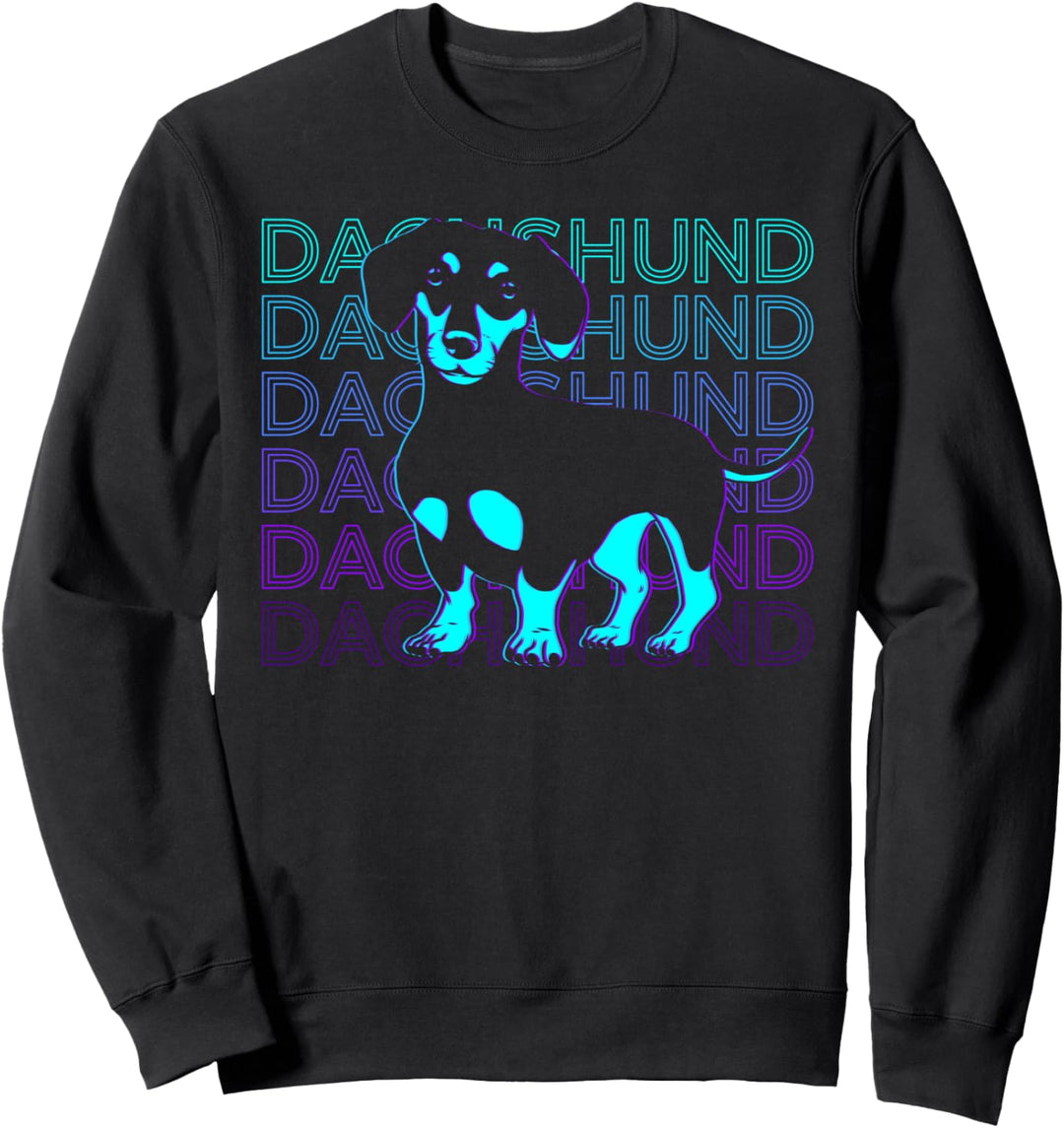 Dackel Retro Sweatshirt