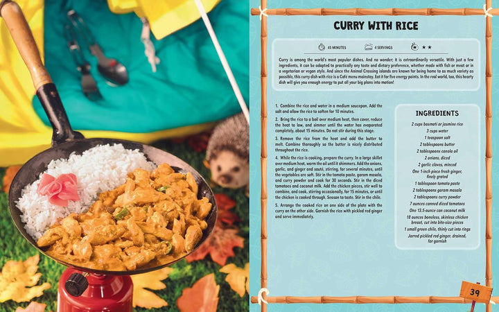 The Unofficial Animal Crossing Cookbook, Gebundenes Buch