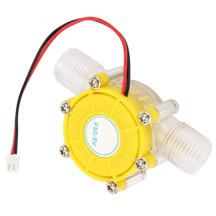 Estink DC Wasser Turbine Generator 5V 12V 80V - Micro-Hydro Ladewerkzeug (5V)
