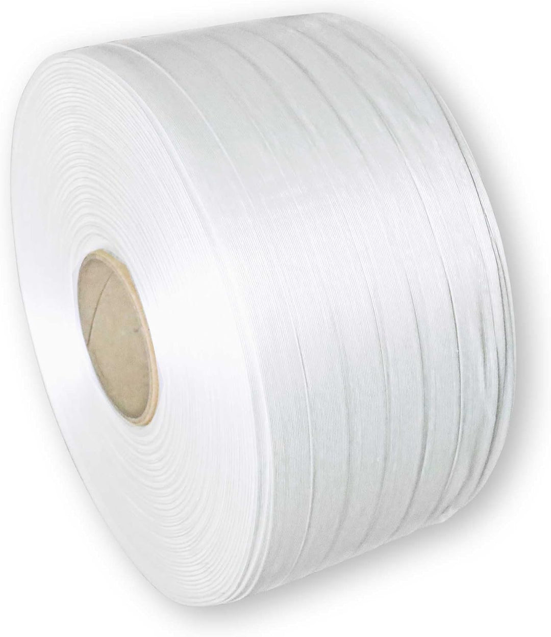 6 ROLLEN x 400m | 19mm Polyester Umreifungsband | 975kg Bruchlast | Polyesterband für optimale Ladun