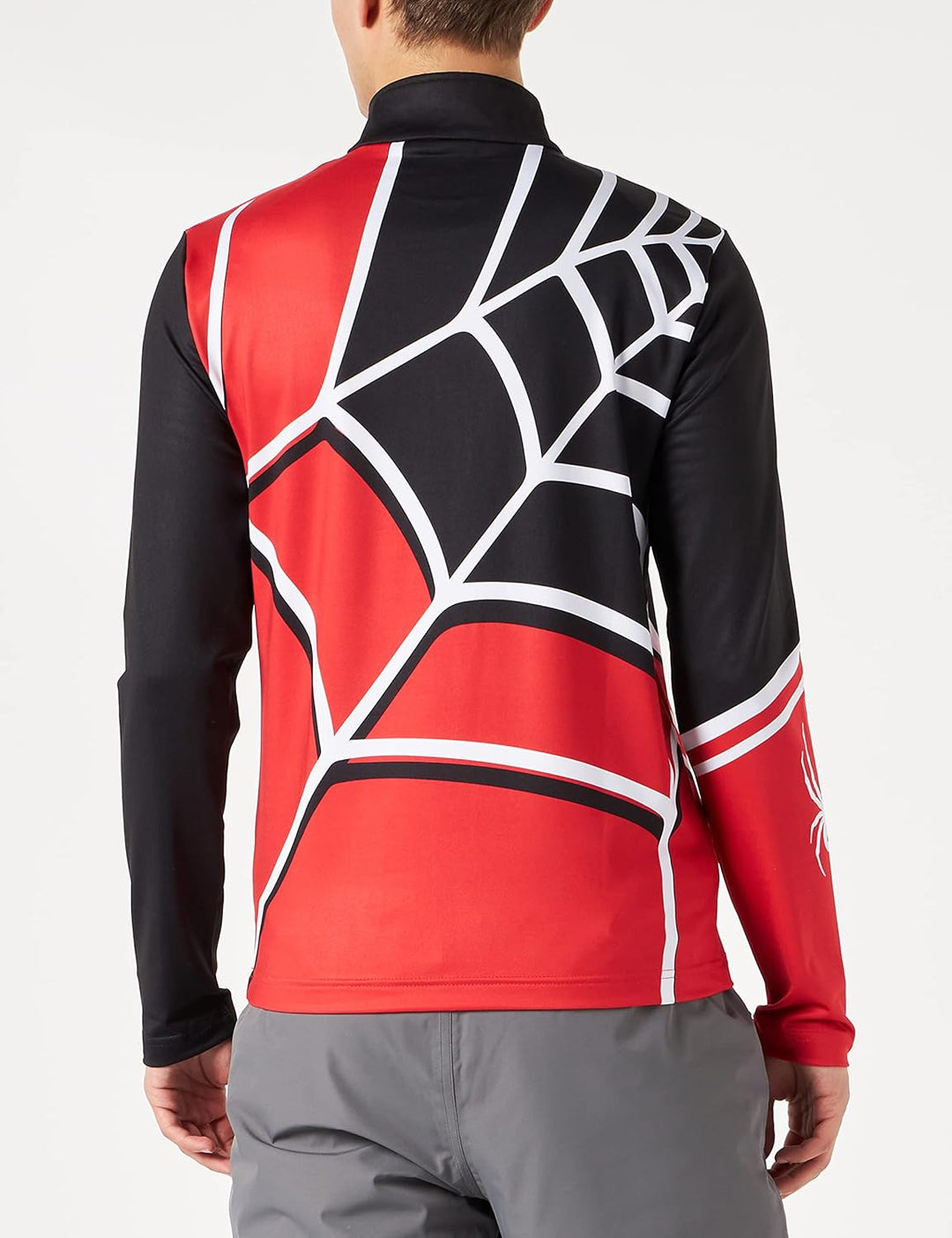 Spyder Herren Capitol Shirt S Volcano, S Volcano