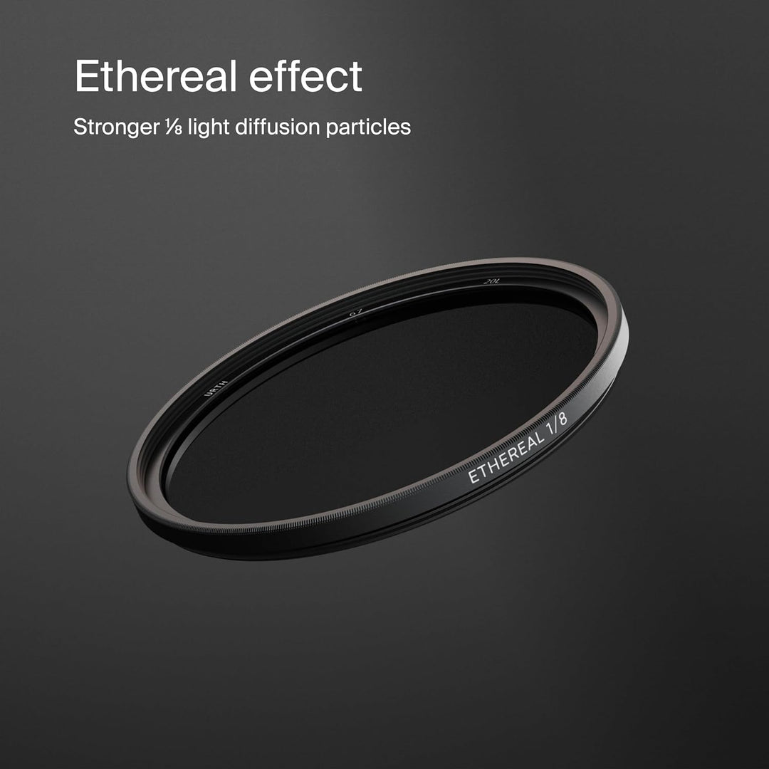 Urth 49mm Ethereal Black Mist ⅛ Diffusionsfilter (Plus+), 49mm