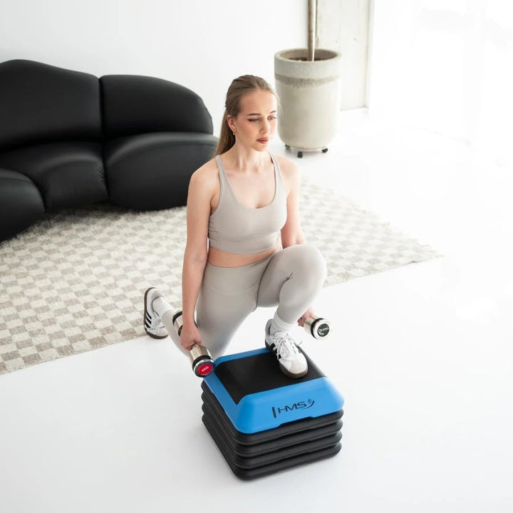 Mini Aerobic Step - Schwarz/Blau