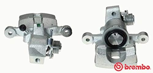 Bremssattel Hinten Rechts von Brembo (F 30 073) Bremszange Bremsanlage Bremssattelgehäuse