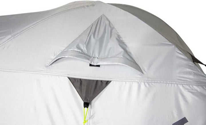 High Peak Kuppelzelt Kira 3 4 5 Personen Iglu Zelt Camping Trekking Vorraum Einheitsgrösse, Einheits