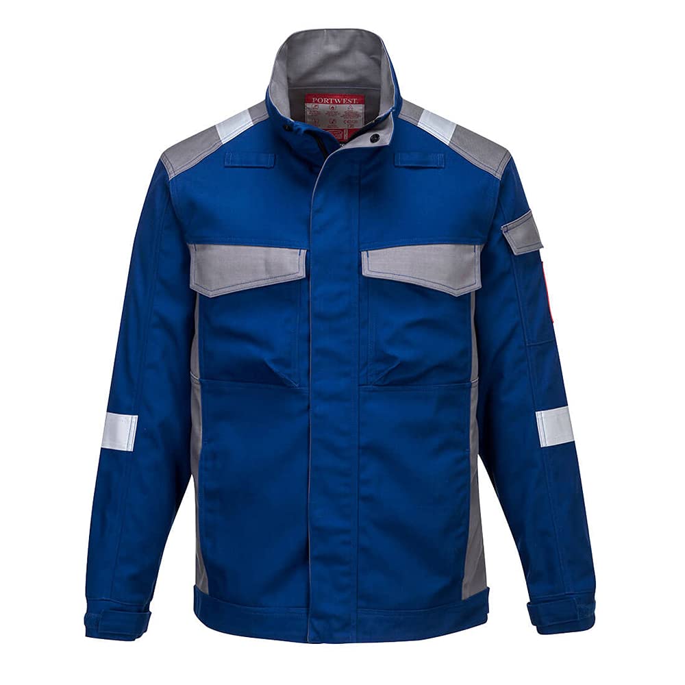 Bizflame Ultra Jacket - Color: Royal - Talla: Large L Königsblau, L Königsblau