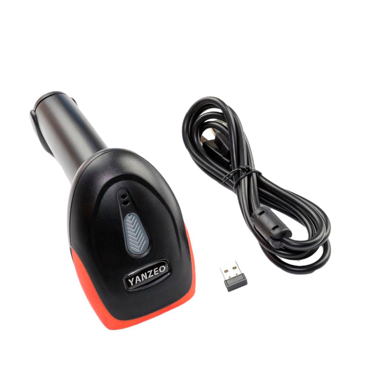 Yanzeo Handheld Barcode-Scanner USB Wireless 2.4G Barcode-Scanner 1D 2D QR Code Pos Laser Barcode-Le