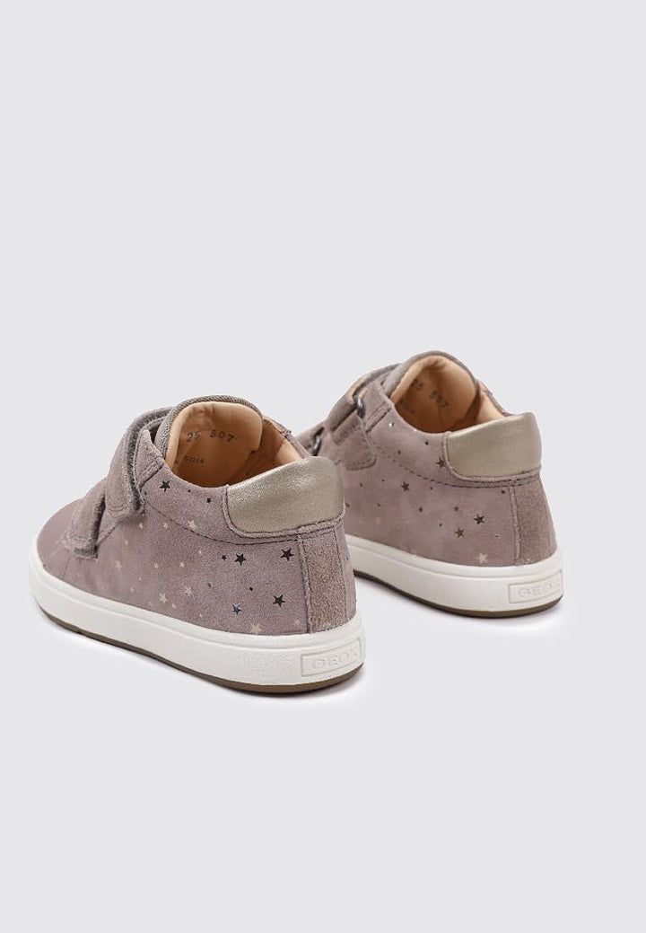 Geox Baby-Mädchen B Biglia Girl C Erste Schritte 18 EU Beige, 18 EU Beige