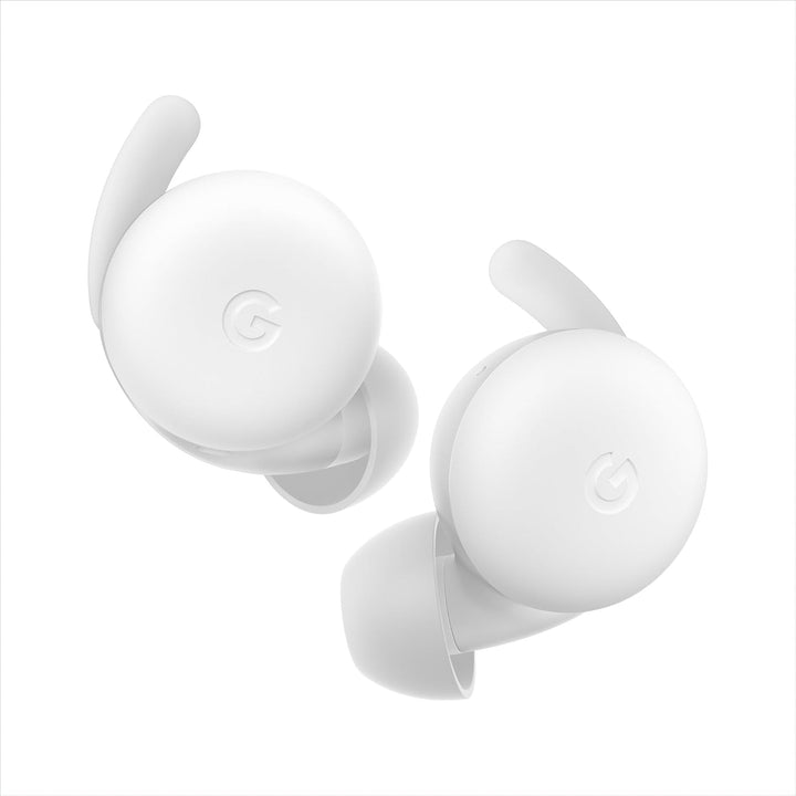 Google Pixel Buds A-Series – Kabellose Kopfhörer, Clearly White, Clearly White
