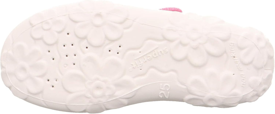 Superfit Mädchen Bonny Hausschuh 24 EU Rosa 5530, 24 EU Rosa 5530