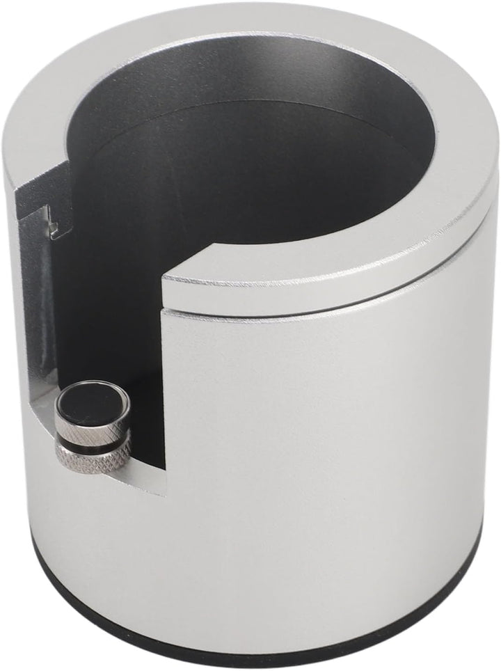 EMUKOEP Siebträger-Halter, Tamper-Ständer, Aluminiumlegierung, Höhenverstellbar, Tamping-Station-Bas