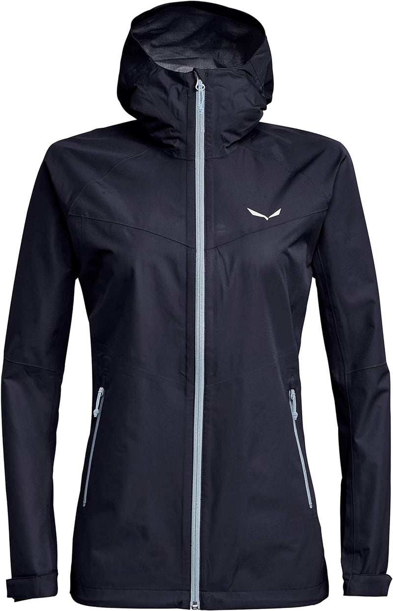 Salewa Damen Puez (Aqua 3) Ptx W Jkt Regenjacken XS PREMIUM NAVY/0340, XS PREMIUM NAVY/0340