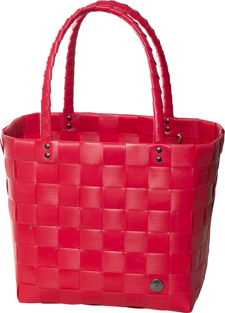 ICE-Bag Witzgall 5009-35-0 Uni Rot Evergreen Einkaufskorb, Shoppertasche, 28x21x28 cm