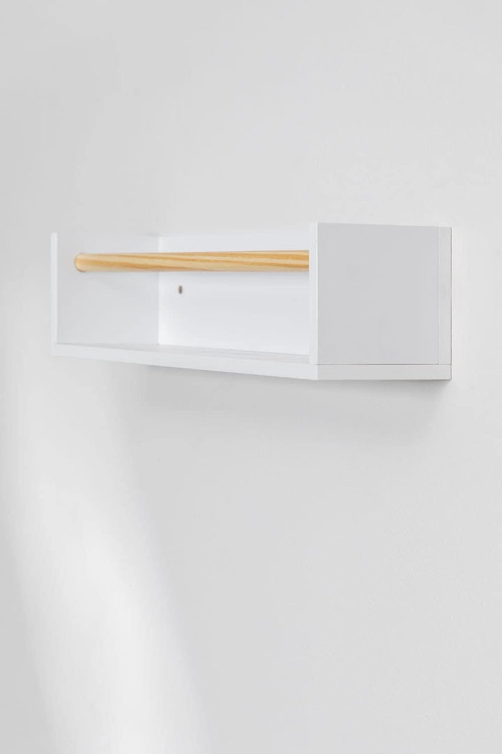 SKLUM Tom Kids Wandregal aus MDF Weiss Weiss, Weiss