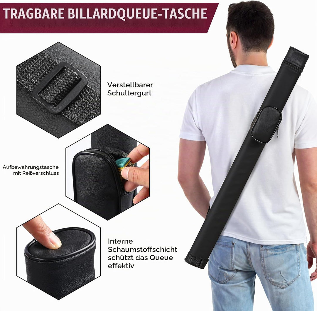 Billard Queue, 58&