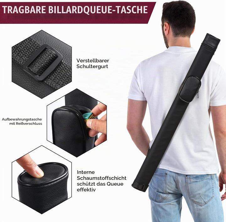 Billard Queue, 58&
